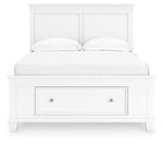 Fortman - Panel Bed