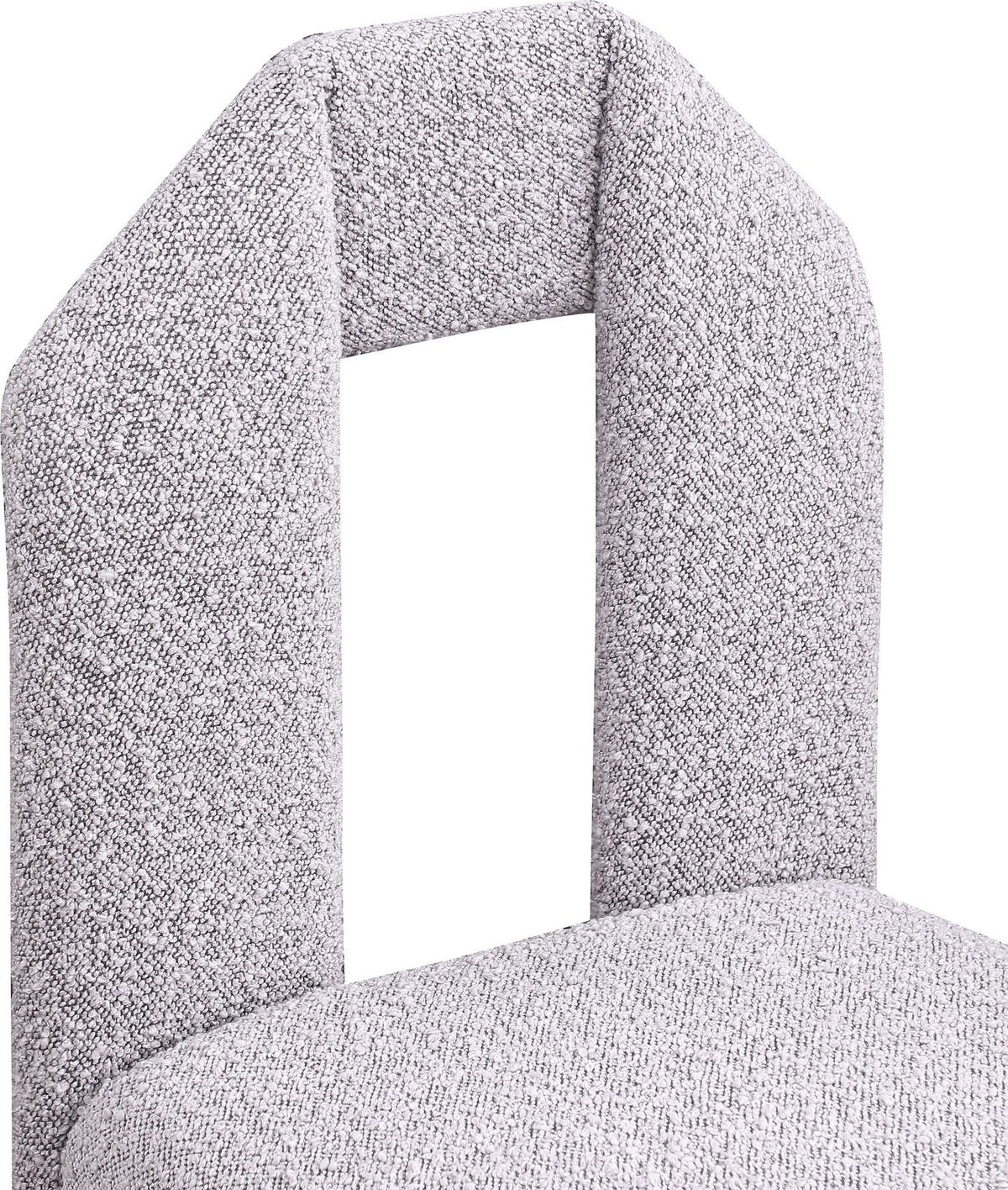 Bennett - Boucle Dining Chair (Set of 2) - Taupe