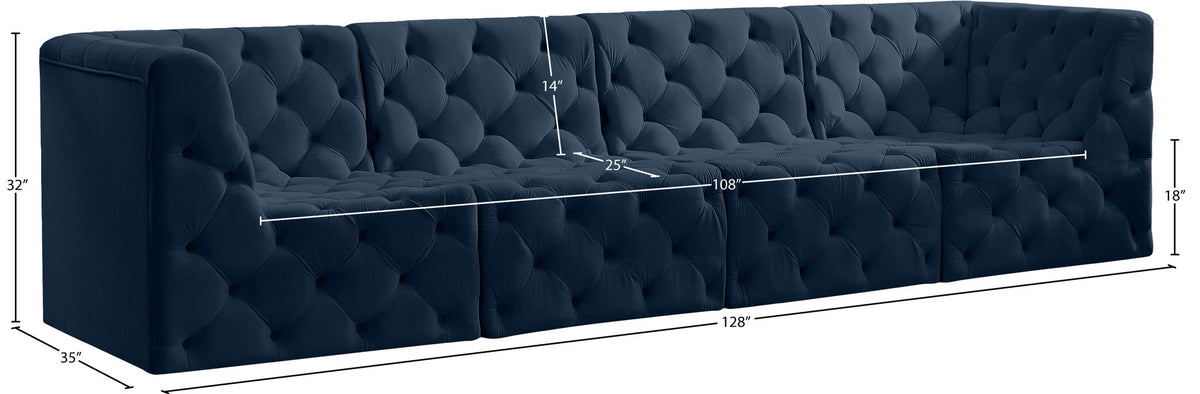 Tuft - Modular Sofa - 4 Seats