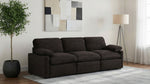 Collins Modular Power Sofa Chocolate Brown