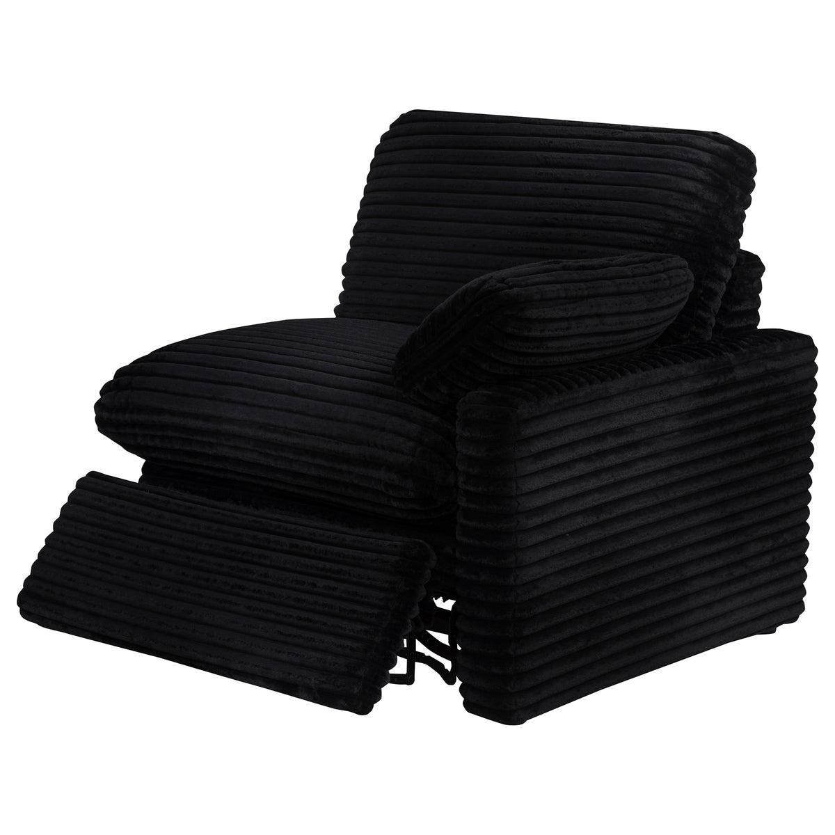 Collins Modular Power Sofa Black