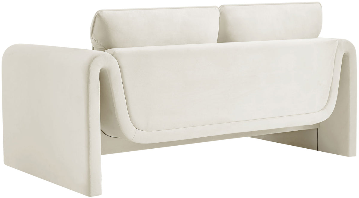 Sloan - Velvet Loveseat