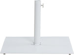 Fiji - Aluminum Patio Umbrella With Square White Base