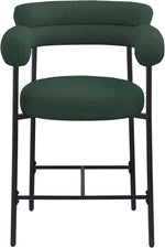 Blake - Counter Stool With Black Base (Set of 2)