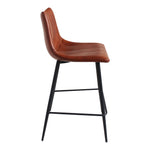Alibi - Counter Stool (Set of 2) - Brown