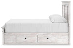 Makidern - Panel Storage Bed
