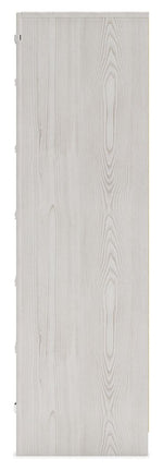 Altyra - Five Drawer Chest - White