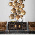 Put A Hex On You - Cabinet - Brown / Gold