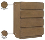 Adagio - Solid Wood And Oak Veneer Chest