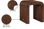 Toulon - Oak Veneer End Table