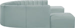 Arc - Faux Leather Modular Sectional