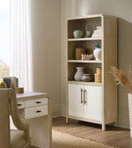 Home Office - Wood Bookcase - Light Brown