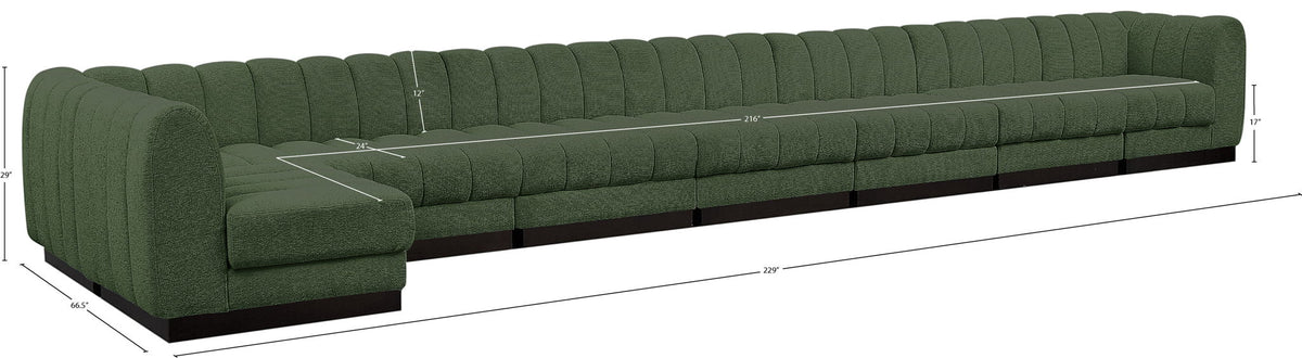 Quinn - 8 Piece Modular Sectional