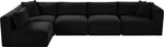 Shaggy - 5 Piece Modular Sectional