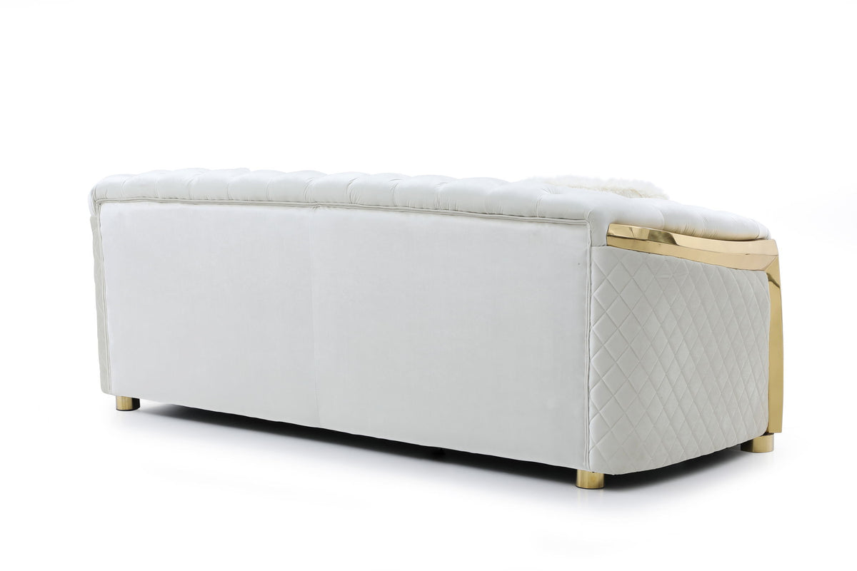 Lexi - Sofa - Ivory