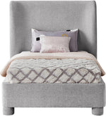 Penny - Chenille Fabric Bed