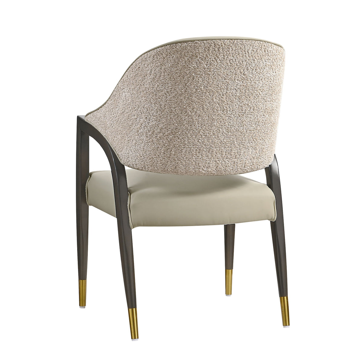 Manhattan Collette - Wood Upholstered Armchair