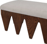 Altair - Bench - Dark Brown Base