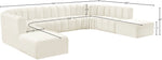Arc - Velvet Modular Sectional