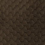 Free Wake - Double Relcining Power Loveseat With Console - Chocolate