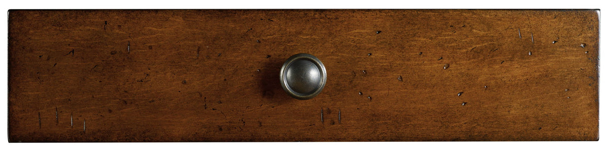 Tynecastle - Executive Desk - Dark Brown