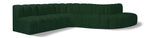 Arc - Boucle Fabric 7 Piece Modular Sofa