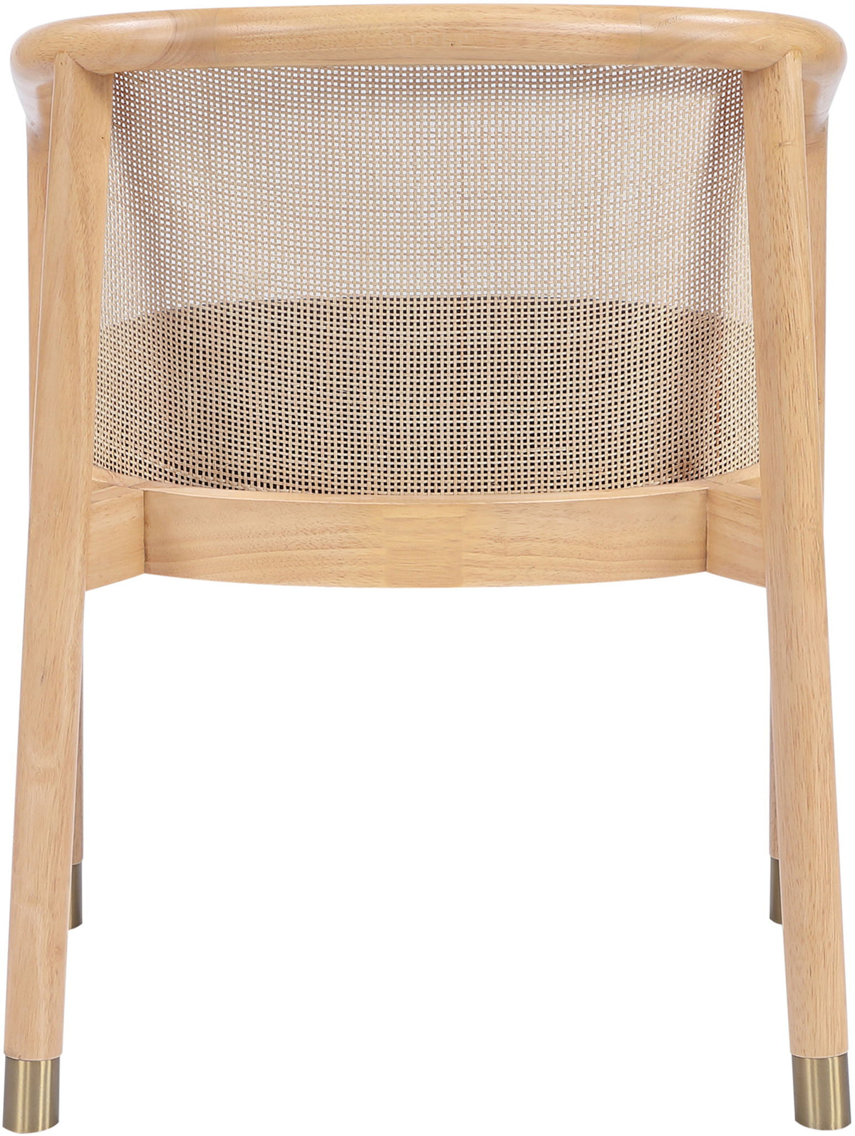 Sylvan - Vegan Leather Dining Chair (Set of 2) - Natural Frame