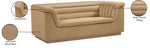 Cascade - Velvet Loveseat