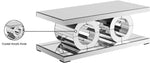 Jocelyn - Coffee Table - Silver