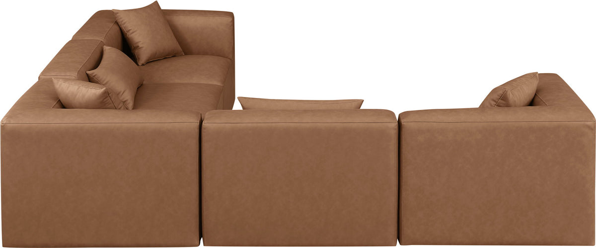 Cube - 5 Piece Modular Corner Sectional