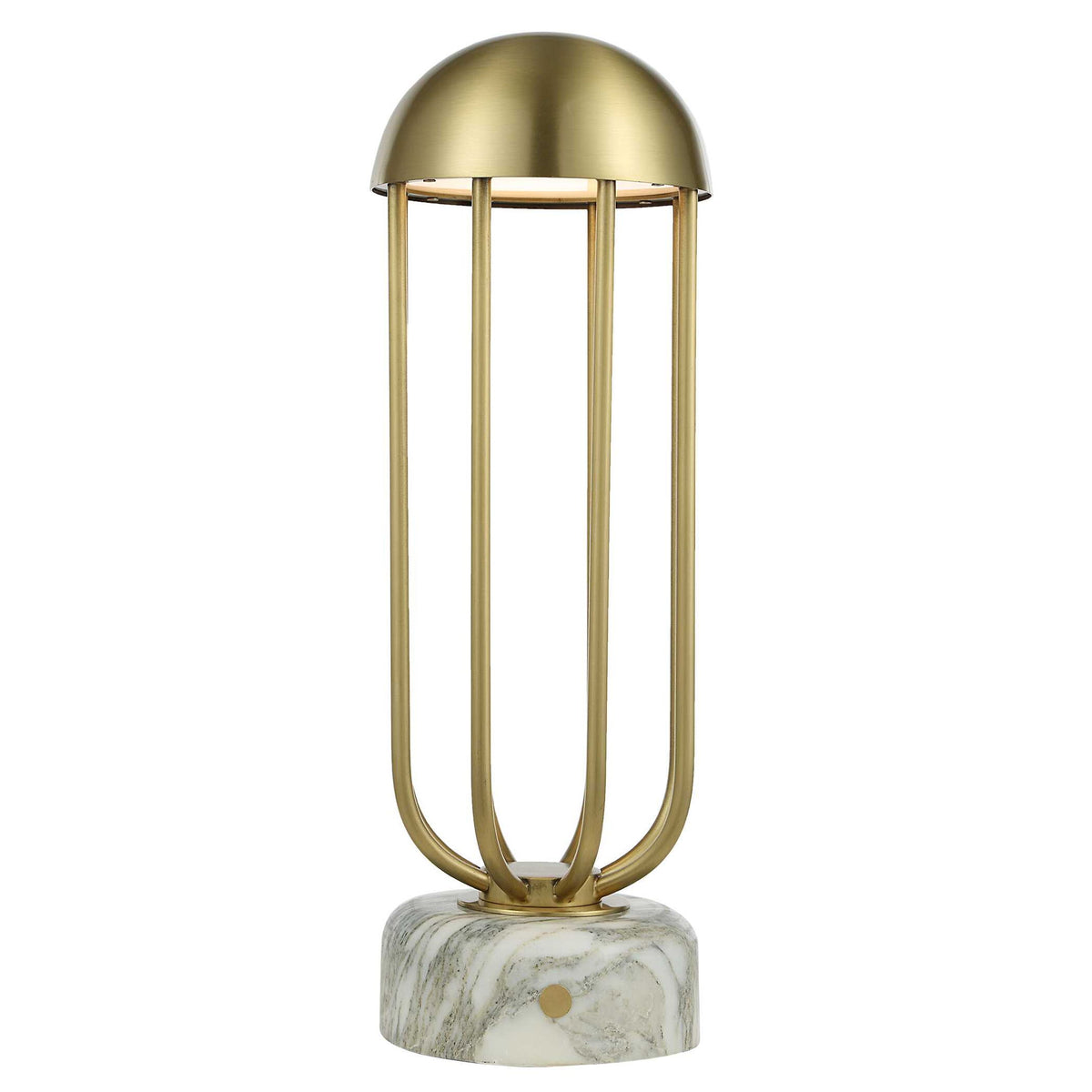 Golden Carousel - Rechargeable Mini Lamp - Bright Brass