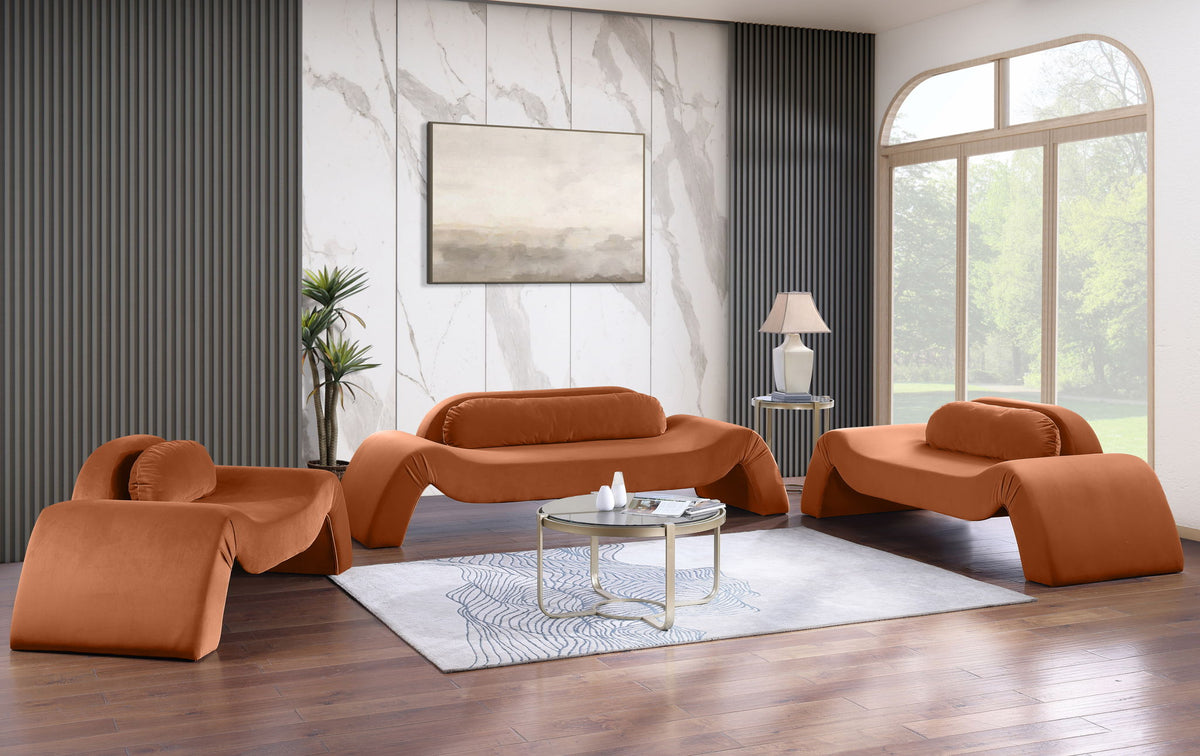 Austin - Velvet Sofa