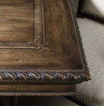 Rhapsody - Rectangle Dining Table - Dark Brown