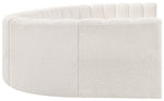 Arc - Boucle Fabric 8 Piece Modular Sofa