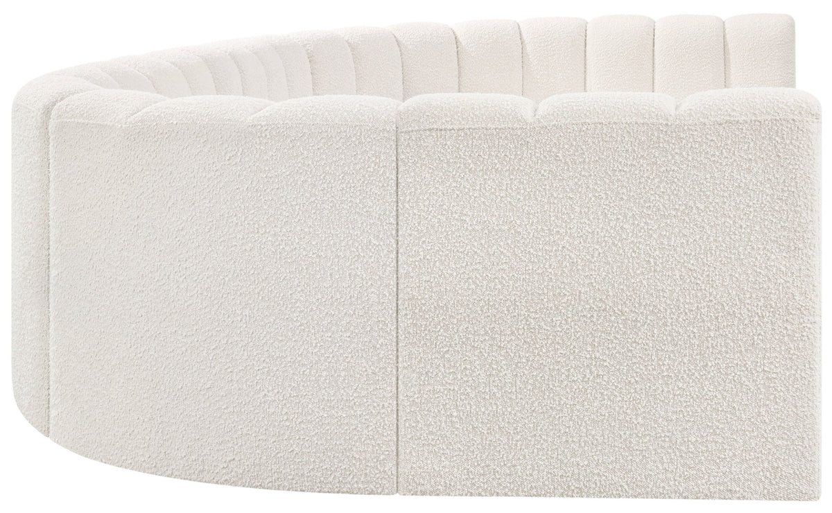Arc - Boucle Fabric 8 Piece Modular Sofa
