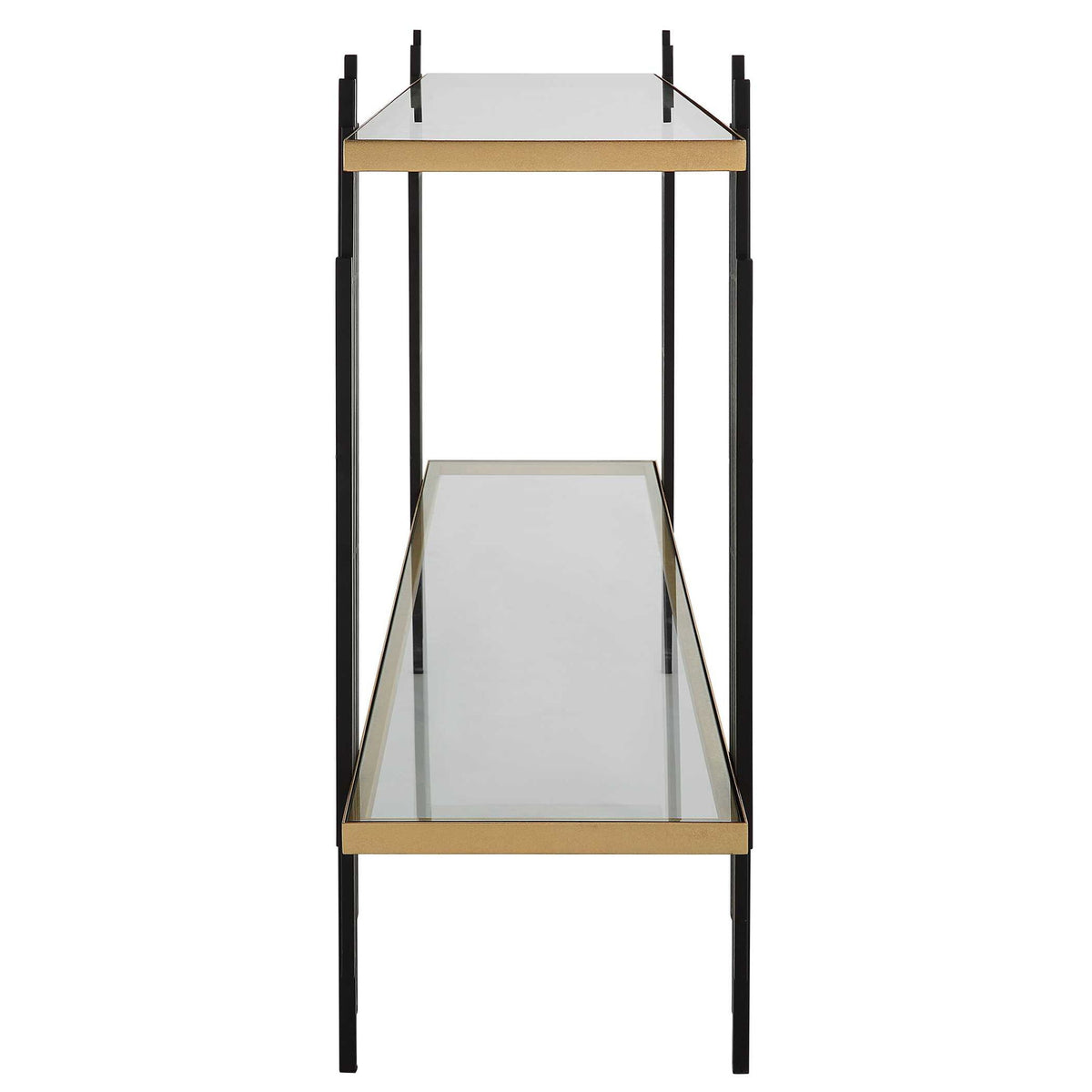 Empire - Cityscape Console Table - Gold