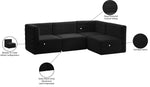 Quincy - 4 Piece Modular Sectional
