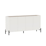 Abbey - Sideboard - Maple And Off White