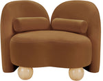 Daphne - Velvet Chair