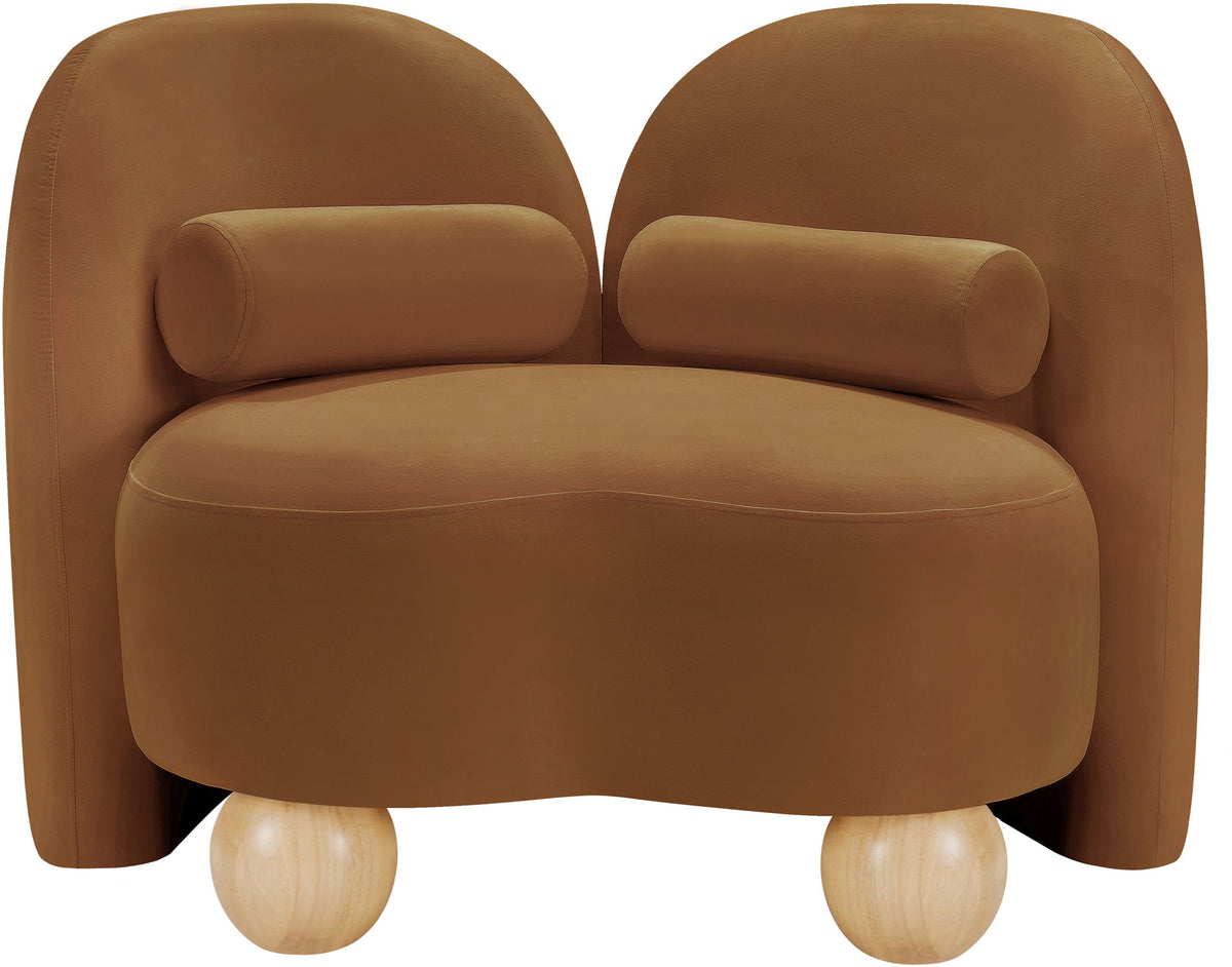 Daphne - Velvet Chair
