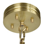 Newport - 1 Light LED Pendant - Brass