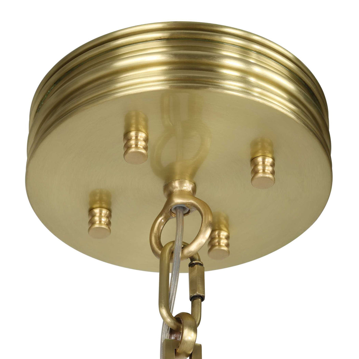 Newport - 1 Light LED Pendant - Brass