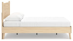 Cabinella - Platform Panel Bed