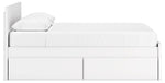 Onita - Panel Platform Bed