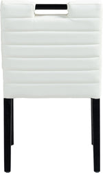 Aimee - Dining Side Chair (Set of 2) - Black Legs