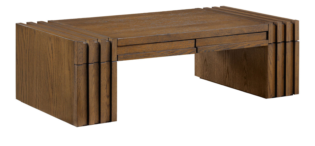 Stanton - Oak Veneer And Solid Wood Table