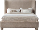 Penny - Chenille Fabric Bed