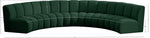 Infinity - 5 Piece Boucle Modular Sectional