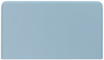 Commerce And Market - Sola One-Drawer Nightstand - Blue