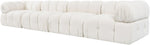 Orin - Fabric Velvet 4 Piece Modular Sofa